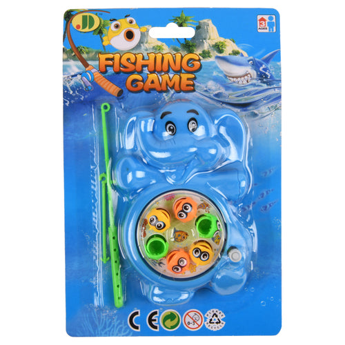 fishing play set elephant design -- 24 per box