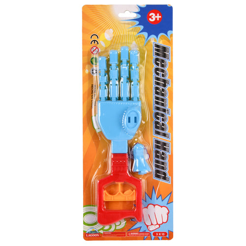 mechanical robot arm toy on blister card asst -- 36 per box