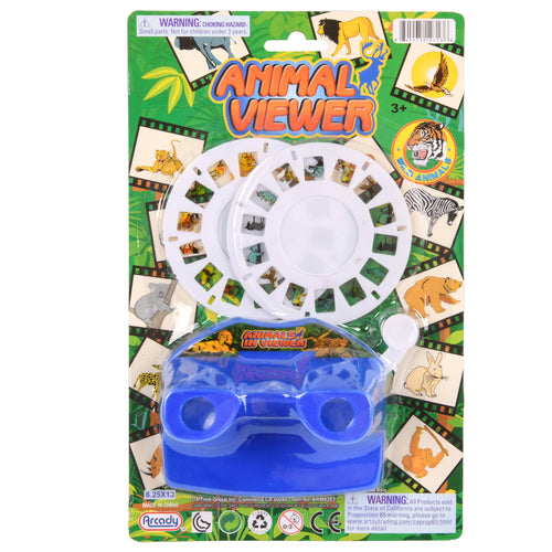 dinosaur viewer w 2 film discs asst -- 48 per case