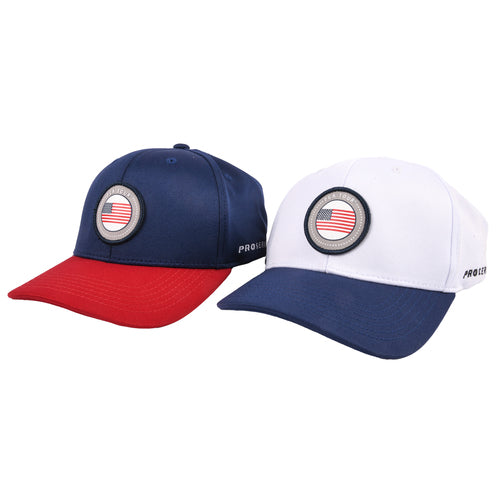 golf hat pga tour cirlce logo asst clrs -- 48 per case