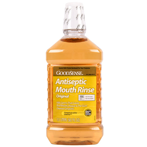 good sense original amber mouth wash 50.7 oz -- 6 per case