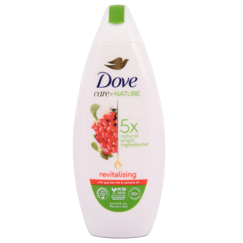 dove body wash revitalising 225 ml -- 12 per case