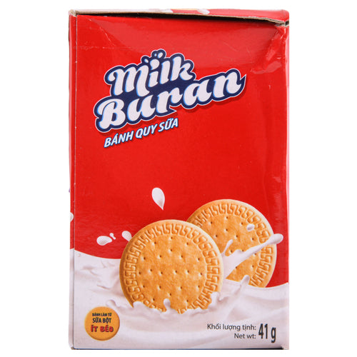 buran milk biscuits 41 gr -- 48 per case