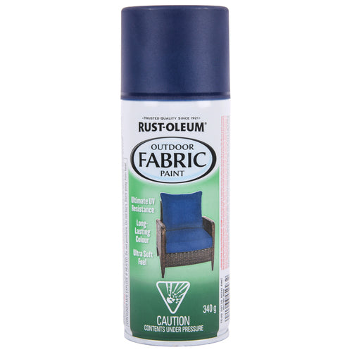 rustoleum fabric paintexterior blue navy 11.49 oz -- 6 per case