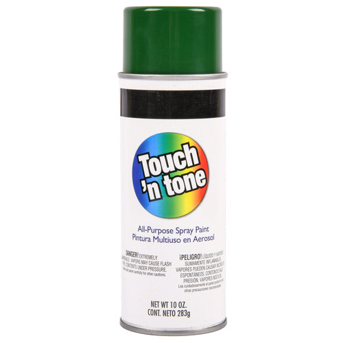 roc all purpose spray paint hunter green 10-oz -- 6 per case