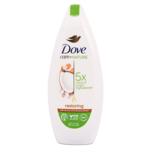 dove body wash restoring 225 ml -- 12 per case