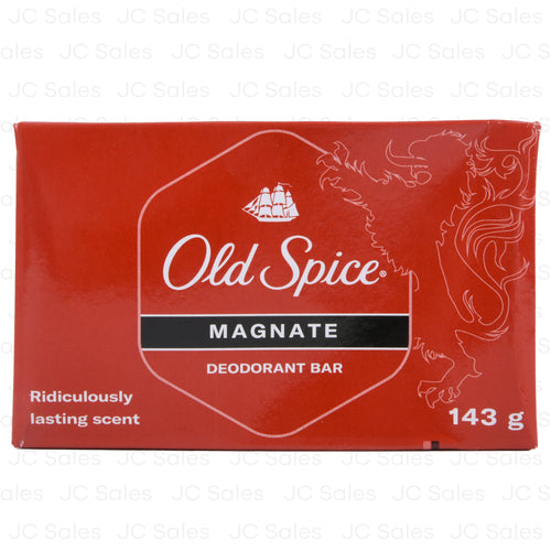 old spice bar soap magnate 143 gr -- 72 per case