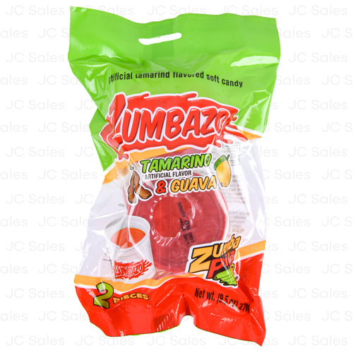zumbazo candy peg 9.5-oz -- 20 per case