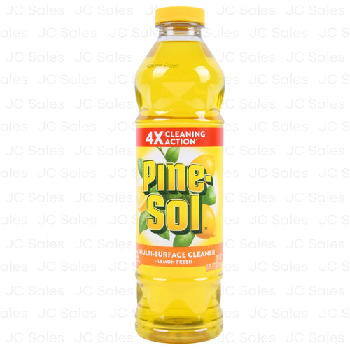 pine-sol cleaner lemon fresh 28 oz -- 8 per case