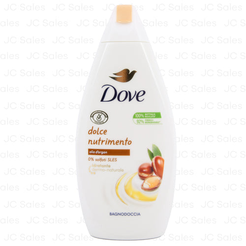 dove body wash argan 450 ml -- 12 per case