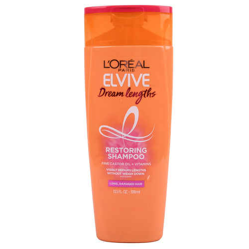 loreal elvive restoring shampoo 13.5 oz -- 6 per case