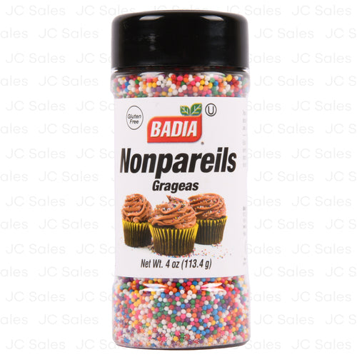 badia confetti sprinkles 4 oz -- 8 per case