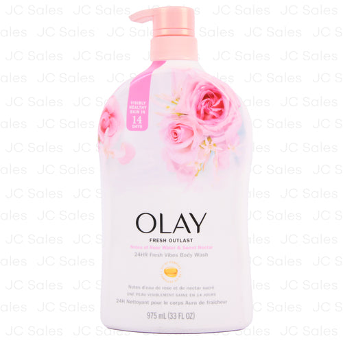 olay body wash fresh outlast 33 oz -- 4 per case