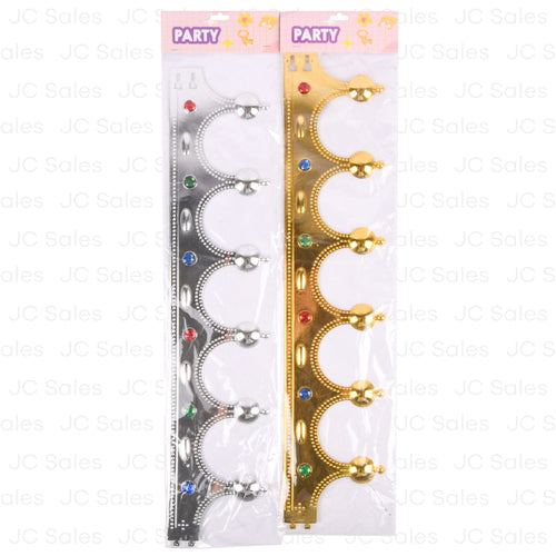 party crown asst color -- 12 per box