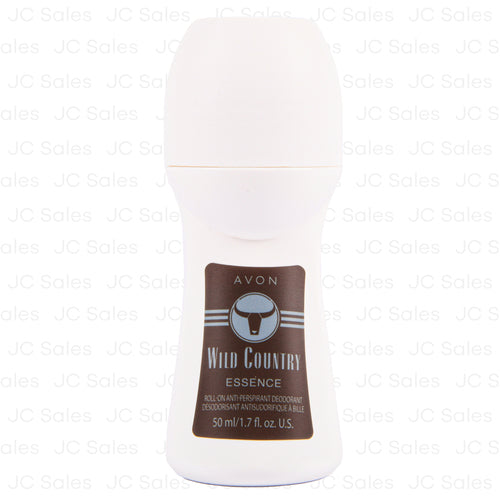 avon roll on deodorant wild country 1.7 oz -- 120 per case
