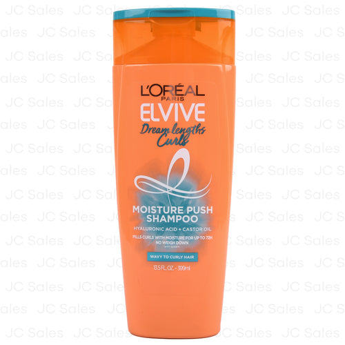 loreal elvive moisture shampoo 13.5-oz -- 6 per case