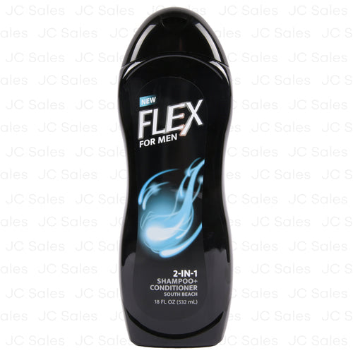 flex men 2 in 1 shampoo conditioner 18 oz -- 12 per case