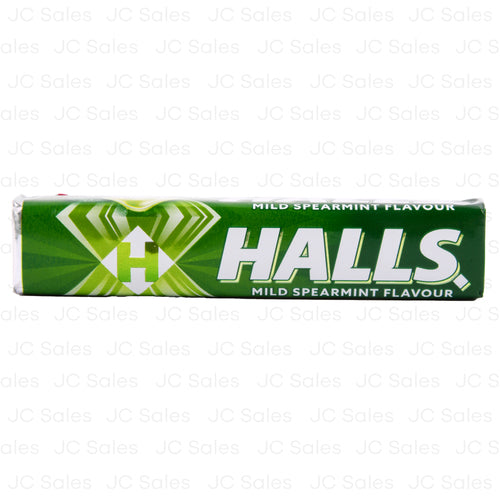 halls stick spearmint -- 20 per box