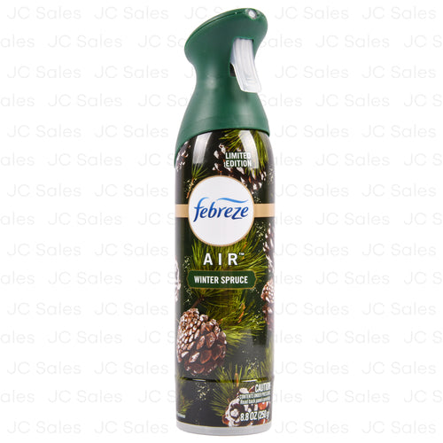 febreze air freshener winter spruce 8.8 oz -- 6 per case