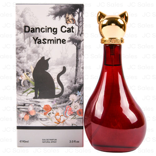 dancing cat yasmine eau de parfum natural spray 3.0floz -- 1 per box