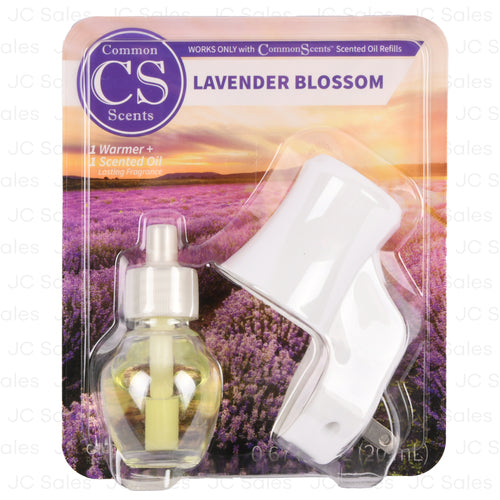 cs warmer refill oil set lavender -- 6 per case