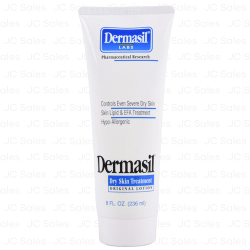 dermasil original lotion for dry skin 8-oz -- 12 per case