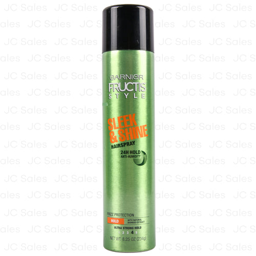 fructis sleek shine hairspray 8.25-oz -- 6 per case