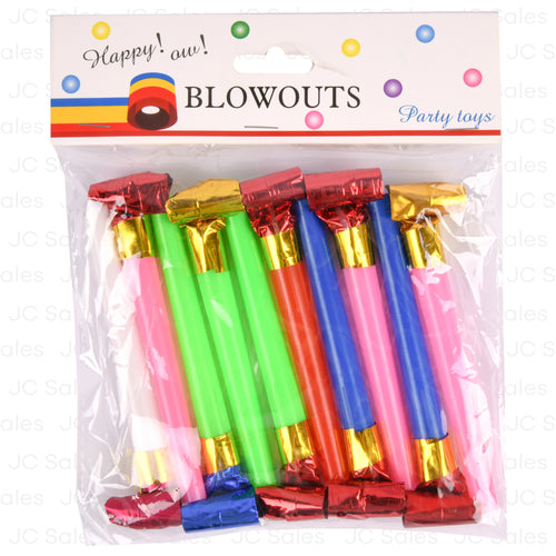blowouts happy ow asst 10ct -- 12 per box