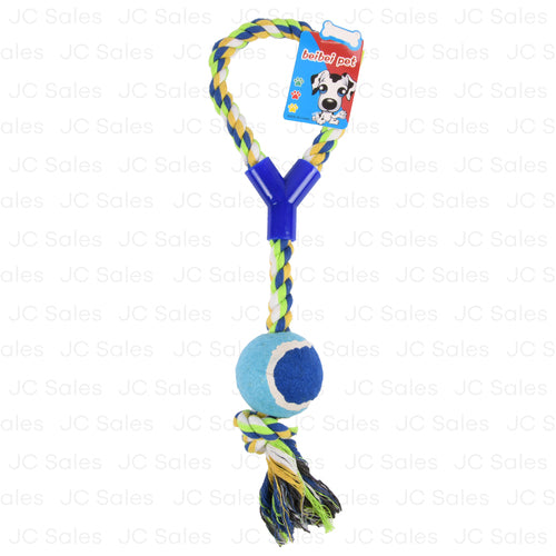 beibe rope pet toy -- 12 per box