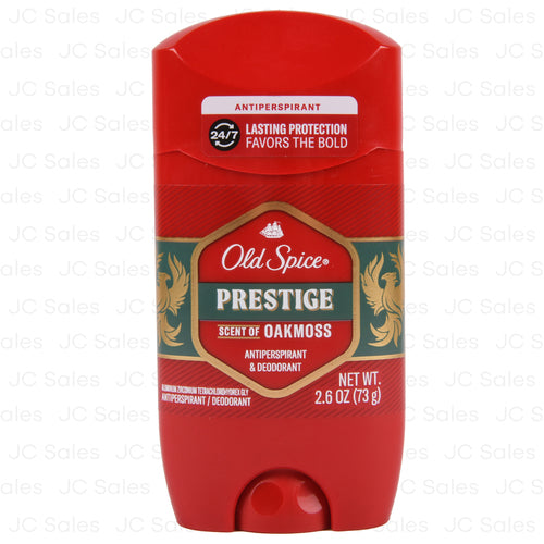 old spice ap deodorant prestige 2.6 oz -- 12 per case