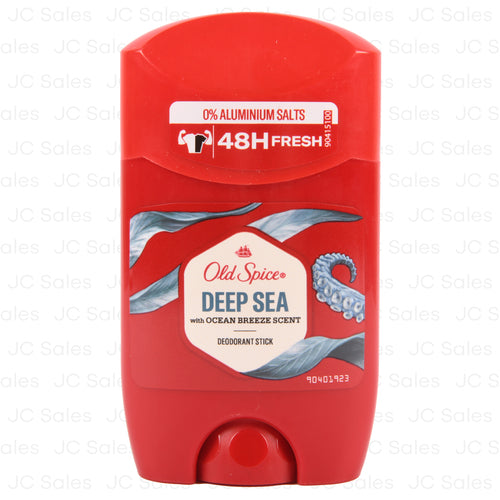old spice deodorant deep sea scent 50 ml -- 6 per case