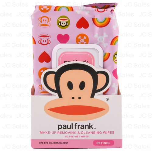 p.frank make up remov clean wipes retinol 60ct -- 24 per case