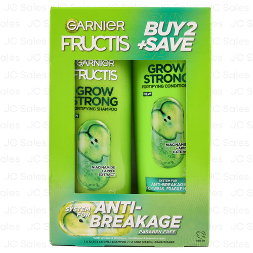 garnier antibreakage hair shamp cond 2pk -- 3 per case