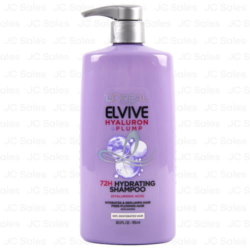 loreal elvive 72h hydrating hair shamp 26.5-oz -- 4 per case