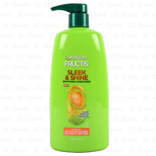 garnier conditioner sleek shine 33.8 oz -- 4 per case