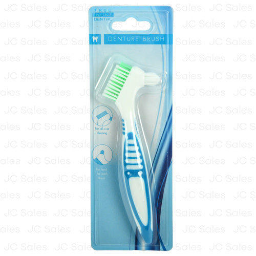 denture toothbrush dual head -- 24 per case
