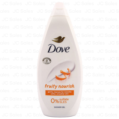 dove body wash fruit nourish 720 ml -- 12 per case
