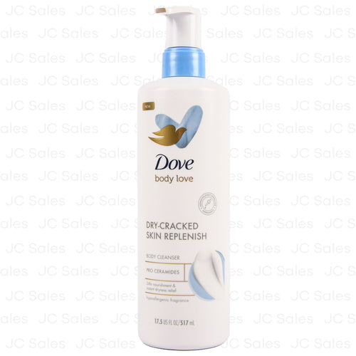 dove body cleanser pro ceramides 17.5-oz -- 4 per case