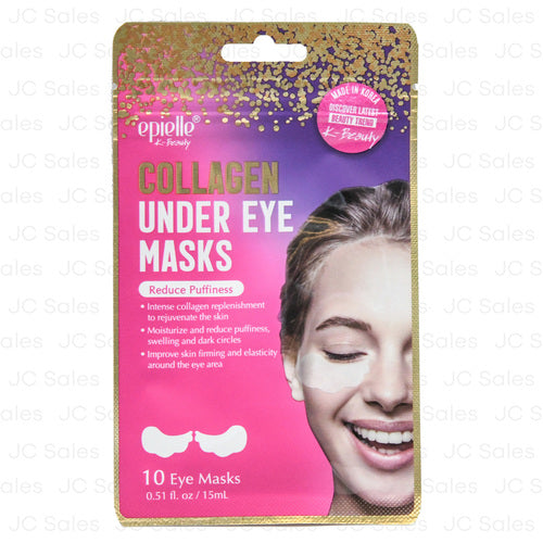 epielle under eye retinol masks 10ct -- 48 per box