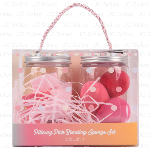 celavi pillowy pink blending sponge set -- 12 per box