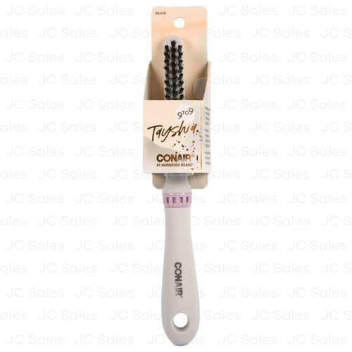 conair tayshia hair brush -- 3 per box