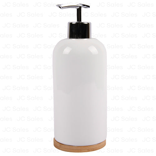 soap pump bamboo white -- 3 per box