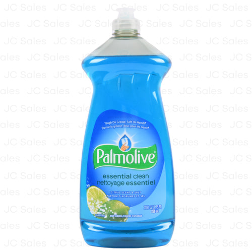 palmolive dish liquid salt citrus clean 28 oz -- 9 per case
