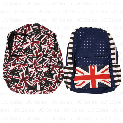 backpack uk flag asst -- 12 per case