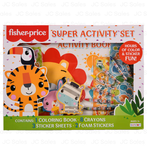 fisher price super activity set -- 12 per case