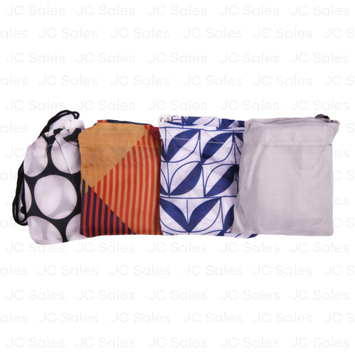 reusable bag asst designs -- 48 per case