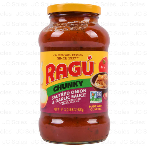 ragu chunck sauteed onion garlic sce 24 oz -- 12 per case
