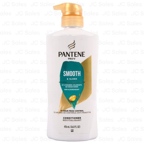 pantene smooth sleek conditioner 16 oz -- 4 per case