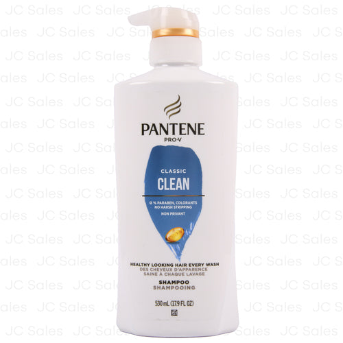 pantene classic clean shampoo 17.9 oz -- 4 per case