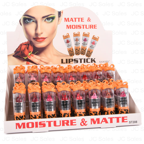 lipstick matte moisture asst color -- 48 per box